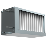 Водяной охладитель для прямоугольных каналов WLO 400*200-3